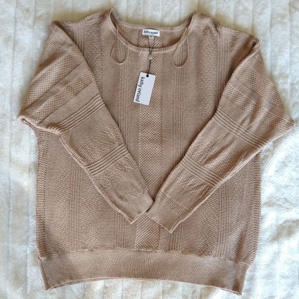🥰❤️  Kathy Ireland Sweater 2X